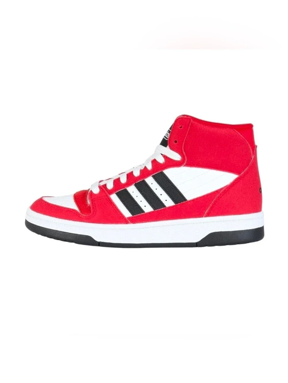 Adidas-BREAK START Mid 'Team Power Red Cloud White'-UNISEX SIZE 8 Men/9 Women